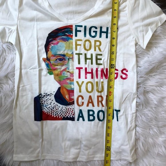 RBG Ruth Bader Ginsburg Tee! Size medium, NEW - Picture 2 of 4